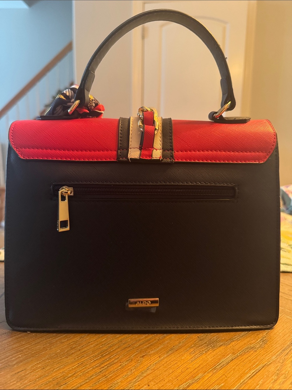 ALDO Cailla Top Handle Bag (comes with strap to be worn as a crossbody) - Picture 3 of 7